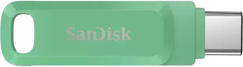 SanDisk Ultra Dual Drive Go USB Type-C 128 GB - USB-Stick mit 128 GB Speicherkapazität, ideal für schnellen Datentransfer und vielseitige Nutzung unterwegs.
