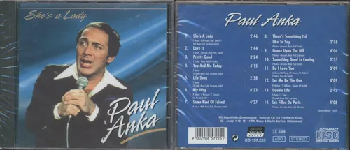 CD - Paul Anka - She´s a Lady
