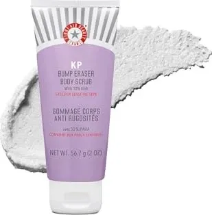 First Aid Beauty - Kp Bump Eraser Body Scrub With 10% Aha - Körper-peeling Mit Ahas - kp Bump Eraser Body Scrub 56.7g 56.7 g