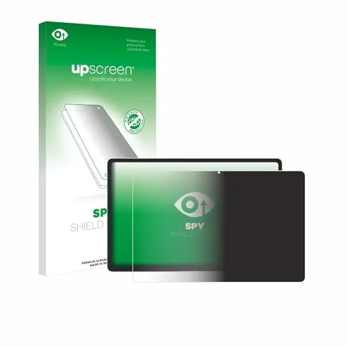 upscreen Anti-Spy Blickschutzfolie für Samsung Galaxy Tab S9 Plus 5G Privacy Screen Displayschutz-Folie [Sichtschutz, Blaulichtfilter]