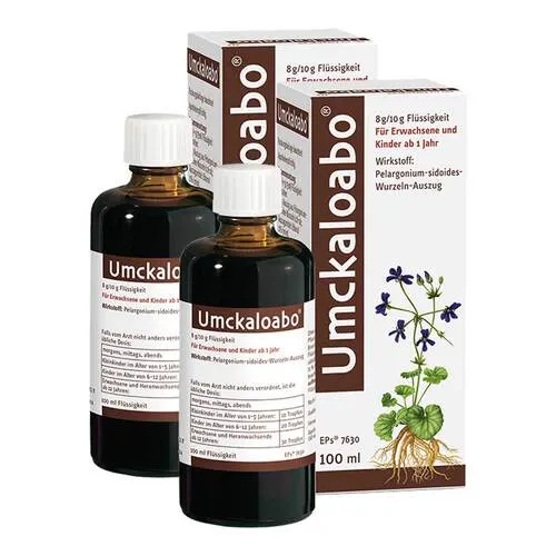 Umckaloabo Tropfen Flüssigkeit 200 ml