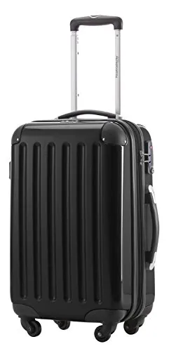 HAUPTSTADTKOFFER Alex - Handgepäck Koffer, 55 x 38 x 23 cm, TSA, erweiterbar - Koffer für Reisen: Der elegante Hartschalenkoffer mit 4 Rollen bietet 42 Liter Volumen und eine praktische Erweiterungsoption für mehr Platz. Ideal für Kurztrips und Geschäftsreisen.