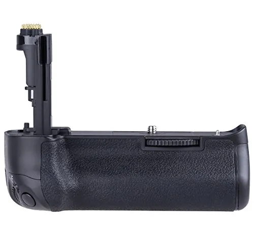ayex Batteriegriff für Canon EOS 5D Mark III, 5DS, 5DSR - BG-E11 - Foto- & Video-Zubehör, ergonomischer Batteriegriff für komfortables Hochformat-Fotografieren und längere Aufnahmezeiten mit zwei Akkus oder 6 AA-Batterien.