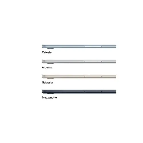 Apple MacBook Air 13'' M4 Chip - Leistungsstark und Elegant - Leistungsstarker Laptop mit 13,6 Zoll Display, 256 GB Speicher und neuestem macOS. Ideal für kreative Anwendungen und unterwegs, dank leichter Bauweise und Wi-Fi 6E.