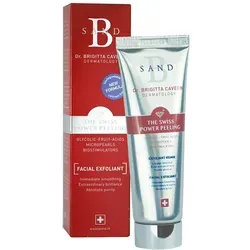 The Swiss Power Peeling Anti-Aging Tube 50 ml - Arzneimittel für effektives Peeling, reduziert Falten und sorgt für strahlende Haut.