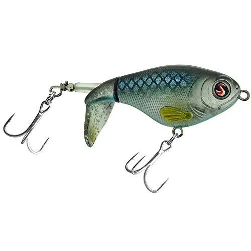 River2Sea Whopper Plopper 60 Wobbler 6g Blue Blood