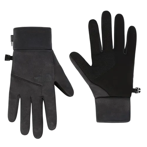 THE NORTH FACE Herren Etip Hardface Gloves M, TNF Black Hthr - Handschuhe mit mobiler Gerätekompatibilität, warm und langlebig – ideal für aktive Outdoor-Abenteuer.