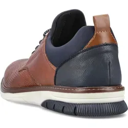 Rieker Herren Low-Top Sneaker 14450 - Herren-Sneaker aus hochwertigem Glattleder, atmungsaktiv für ein angenehmes Fußklima. Ideal für Freizeit und Alltag.