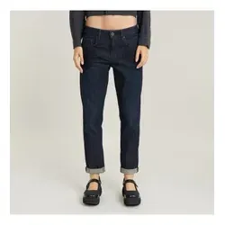G-STAR RAW Damen Kate Boyfriend Jeans - Bequeme Boyfriend Jeans mit niedriger Bundhöhe, lässigem Schnitt und schmalem Beinabschluss. Ideal für einen entspannten Look im Alltag.