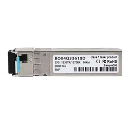 BlueOptics Dell SFP28-25G-BX-D-10KM Transceiver - Kompatibler SFP28 Transceiver für hohe Datenübertragungsraten bis zu 25G, ideal für Multimedia- und Netzwerk-Anwendungen.