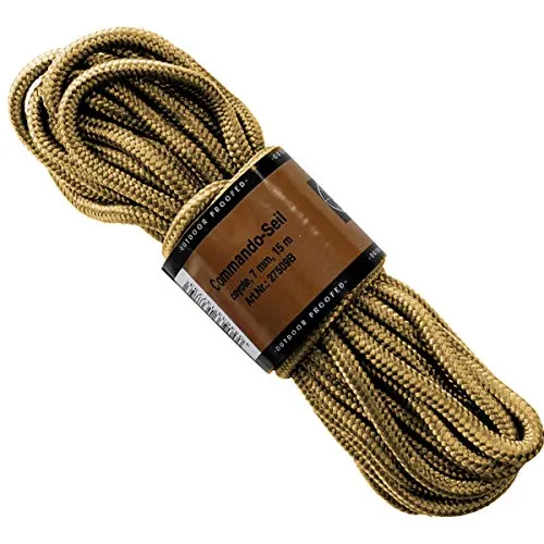 MFH Seil 7mm Coyote