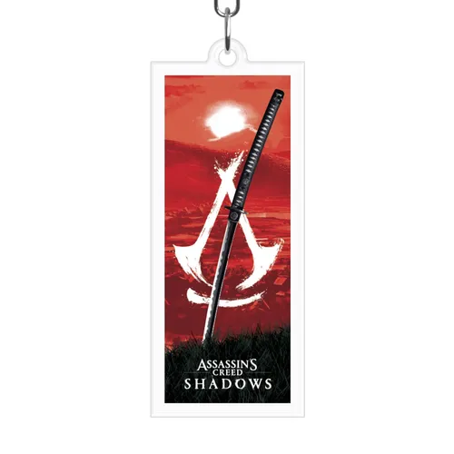 ABYstyle Merchandise-Figur ASSASSIN'S CREED - Acryl® Keychain - Crest Shadows
