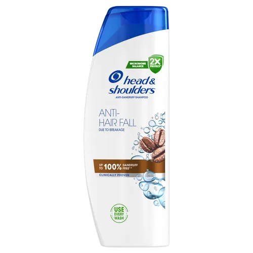 Head & Shoulders Anti Hair Fall Shampoo 400 ml - Hochwertiges Haarshampoo für Unisex, 400 ml. Reinigt gründlich, entfernt Rückstände und sorgt für frisches, vitales Haar. Ideal für die tägliche Pflege und Vorbereitung auf weitere Anwendungen.