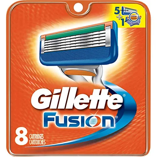 Gillette 8 Fusion Rasierklingen Neu Kartusche Pack 100% authentische, echte Pro Feder