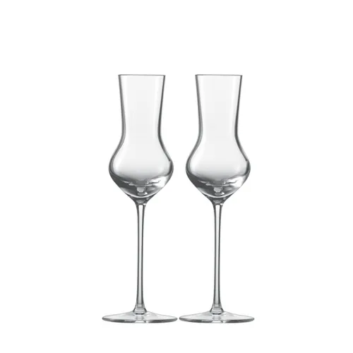 Zwiesel Grappaglas Enoteca 155 - 2er Set Likör- und Grappagläser - Hochwertige Cocktailgläser aus Kristallglas, ideal für Genießer von Grappa und Likör, mit elegantem Design für besondere Anlässe.