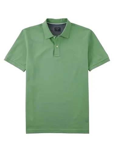 OLYMP Herren Polo-Shirt Kurzarm Casual - Poloshirt für Herren im Regular Fit aus pflegeleichtem Pikee-Material, ideal für lässige Anlässe und den Alltag.