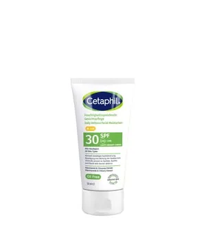 Cetaphil® Feuchtigkeitsspendende Gesichtspflege LSF 30 – Intensiver Schutz für empfindliche Haut - Cetaphil® Feuchtigkeitsspendende Gesichtspflege LSF 30 bietet intensiven Schutz und Feuchtigkeit für alle Hauttypen. Ideal für empfindliche Haut, schützt sie zuverlässig vor UV-Strahlen und sorgt für ein angenehmes Hautgefühl.