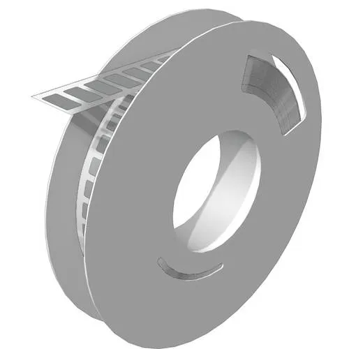 Weidmüller 2885860000 ESG-LP 9/20MM SI Gerätemarkierung Silber 15000St.
