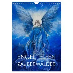 Ulrich Allgaier - www. ullision. com | Engel Elfen Zauberwälder (Wandkalender...