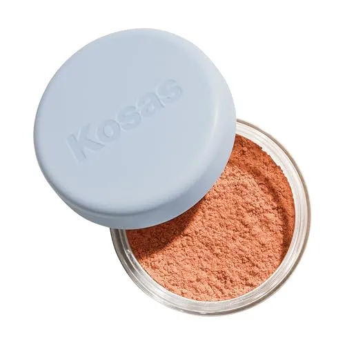 Kosas - Cloud Set Loose - Fixierendes, Loses Puder Für Einen Ebenmäßigen Teint - cloud Set Loose Powder Translucent Peach 20 g
