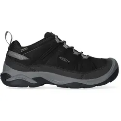 Keen Herren Circadia Waterproof Wanderschuhe 1026775 Schwarz Gr.40,5 - Schwarz - 40,5
