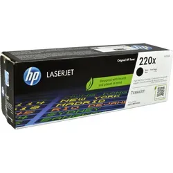 Original HP W2200X 220X Toner schwarz - High-Capacity Tonerkartusche für bis zu 7.500 Seiten, ideal für HP CLJ Pro 4202