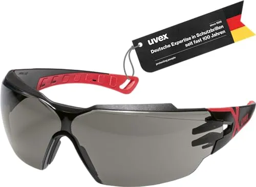 Uvex pheos cx2 Schutzbrille - Multischutz gegen UV und Infrarot - Brillen mit umfassendem Schutz für HPL/Ipl-Haarentfernung, metallfrei, anti-beschlag und kratzfest für höchsten Tragekomfort und Sicherheit.