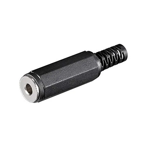 Wentronic KM 35 K 3,5 mm schwarz Aderverbinder – Verbinder Fäden (schwarz)