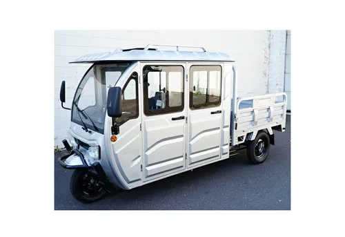 Urban Hopper Cargo Volt Pro Twin Doppelkabine - Elektroroller mit 3000 W Leistung und 45 km/h Geschwindigkeit, ideal für schnelle Transporte und hohe Reichweite von bis zu 50 km.
