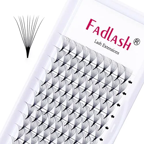 Volumen Wimpern 10D 0.07mm D Curl 12mm Wimpern Volumen Wimpern Extensions Wimpern Volumen Künstliche Wimpern natürlich dauerhaft Lashes