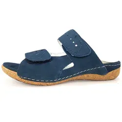 Reflexan Pantolette Hausschuh blau 37 EU