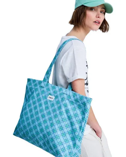 Roxy Strandtasche Sweeter Than Honey - Große Tragetasche für Frauen aus robustem Canvas-Material. Ideal für den Strand oder den Alltag, mit praktischem Hauptfach und stilvollem ROXY-Design.