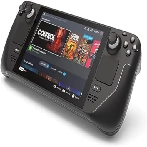 Valve Steam Deck 256GB – Handheld Gaming Konsole - Leistungsstarke Handheld-Spielkonsole mit 256GB Speicher für grenzenlosen Spielspaß. Kompakt und mobil, ideal für Gamer unterwegs.
