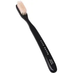 Acca Kappa Vintage Toothbrush Black Medium