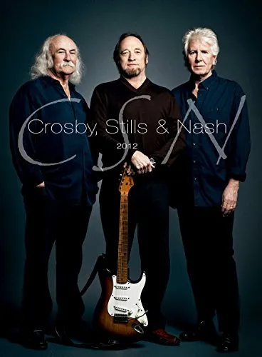 Crosby, Stills & Nash 2012 (+CD) [2 DVDs]