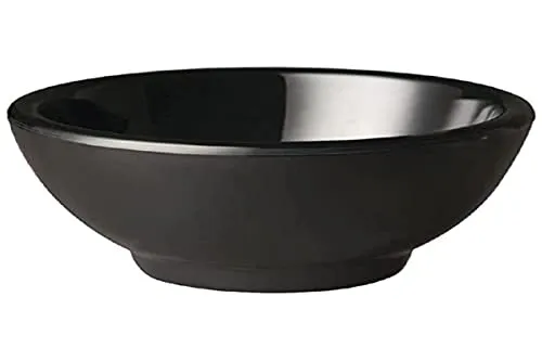 APS 83452 Schale PURE, Ø 9 cm, Höhe 4,5 cm, Melamin, schwarz