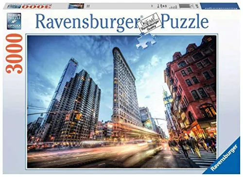 Ravensburger Puzzle 17075 - Flat Iron Building - 3000 Teile