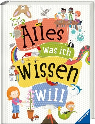 Alles was ich wissen will - ein Lexikon für Kinder ab 5 Jahren - Hörbuch für Kinder, fördert das Wissen spielerisch und ist ideal für Kindergarten und Grundschule.