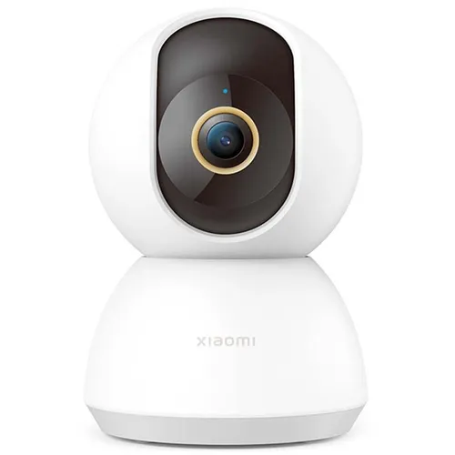 Xiaomi Smart Camera C300 - Weiß - IP-Sicherheitskamera mit 2K HD-Qualität und 360°-Sichtfeld, bietet verbesserte Nachtsicht und KI-Menschenerkennung für mehr Sicherheit in Ihrem Zuhause.