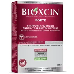 Bioxcin Forte Shampoo gegen intensiven Haarausfall - Shampoo zur Stärkung der Haarwurzeln, fördert das Haarwachstum und reduziert Haarausfall effektiv.