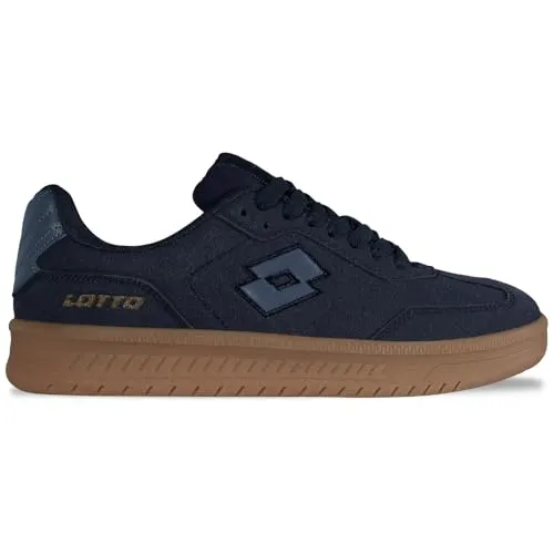 Sportlicher Schnürhalbschuh Sneaker Makera SC - Sneaker aus weichem Kunstleder in Blau, mit rutschfester Gummisohle für optimalen Halt und hervorragendem Tragekomfort dank textiler Decksohle. Ideal für den täglichen Einsatz!