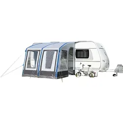 dwt Vorzelt Space Air HQ - Flexibles 2-Jahreszeiten Vorzelt - Vorzelte mit Air-In-System, ideal für Wohnwagen und Markisen, bietet einfachen Aufbau und robusten Schutz bei jedem Wetter.