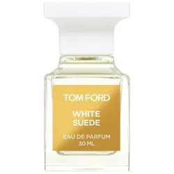 Tom Ford White Suede Eau de Parfum 30ml Spray - Damendüfte mit einem eleganten Moschusduft, der die sinnliche Essenz von Wildleder einfängt. Ideal für selbstbewusste Frauen, die Eleganz und Raffinesse ausstrahlen.