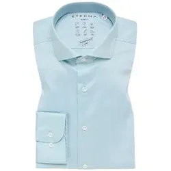 Langarmhemd "SLIM FIT", EASY IRON - Gr. 39, grün - Langarmhemd in SLIM FIT, bügelleicht und atmungsaktiv. Perfekt für einen aktiven Lebensstil, kombiniert sportliche Eleganz mit Bewegungsfreiheit.