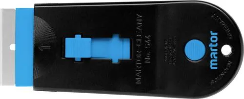 MARTOR 544.02 SCRAPEX CLEANY mit BÜGELKLINGE 44 Schaber 39.5mm
