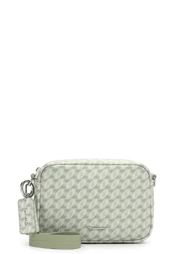Tamaris Umhängetasche TAS Francesca, pistachio 976 - Stylische Umhängetasche aus Synthetik mit strukturiertem Design und abnehmbarem, längenverstellbarem Schulterriemen – ideal für den Alltag!