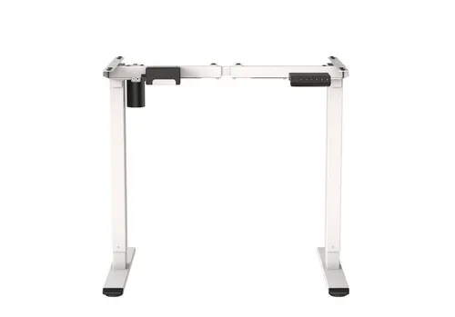 HC Home & Living Elektrisch höhenverstellbares Tischgestell - Schreibtisch Gestell mit einer Höhenverstellung von 71-121 cm, ideal für ergonomisches Arbeiten und maximale Flexibilität im Home Office.