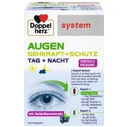 Doppelherz Augen Sehkraft+schutz system Kapseln