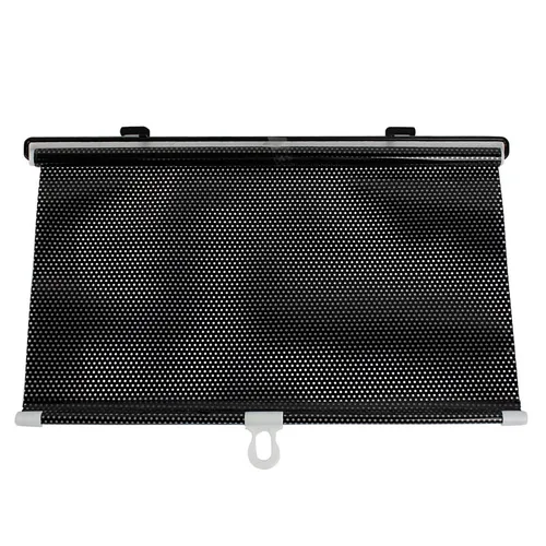 40cm x 70cm Schwarz versenkbar Auto Sonnenschutzrollos Sonnenschutz
