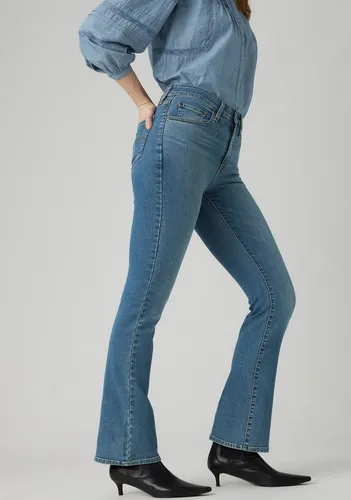 LEVI'S 725 High-Rise Bootcut Jeans für Damen - Hoch geschnittene Bootcut-Jeans von Levi's® in Hint of Tint, aus weichem, elastischem Denim für optimalen Tragekomfort. Ideal für einen lässigen Look.